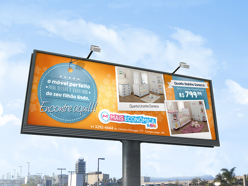 Outdoor . Mais Econômica Kids