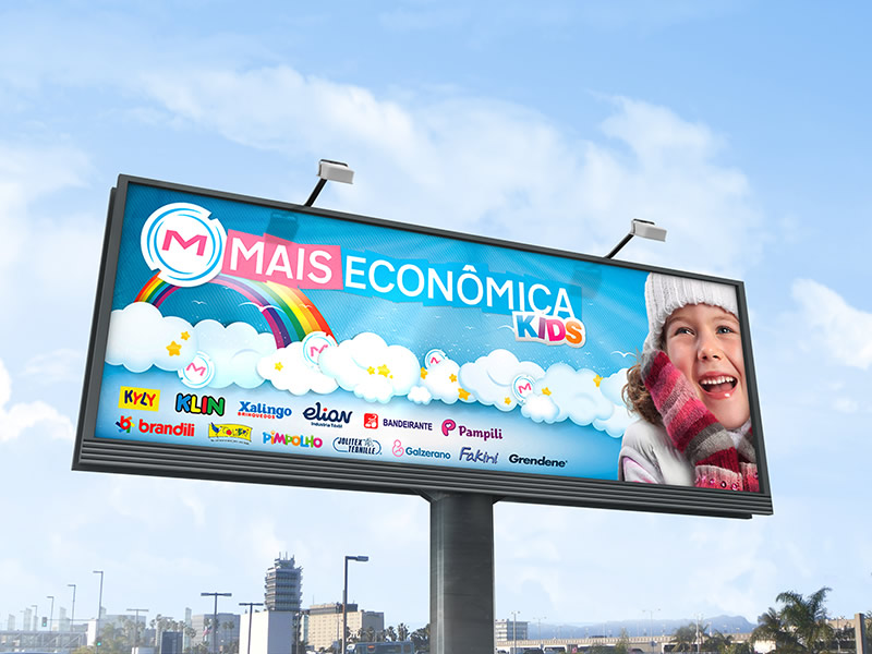 Outdoor . Mais Econômica Kids