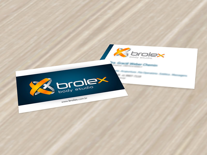 Cartão de Visita . Brolex