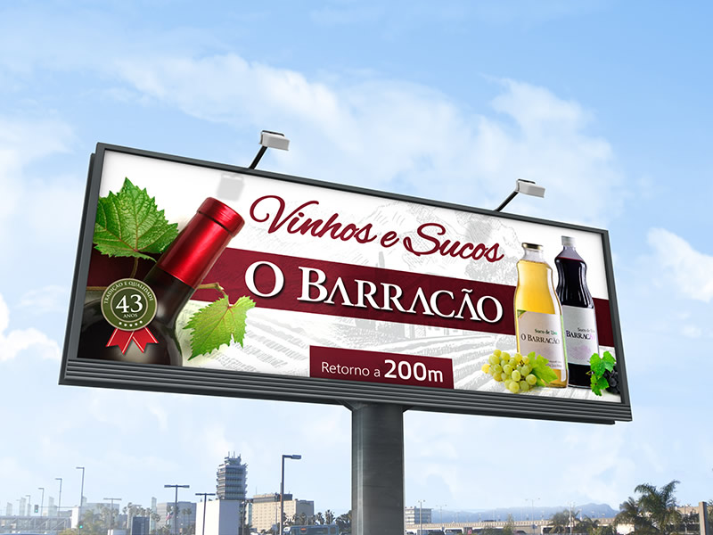 Outdoor . O Barracão