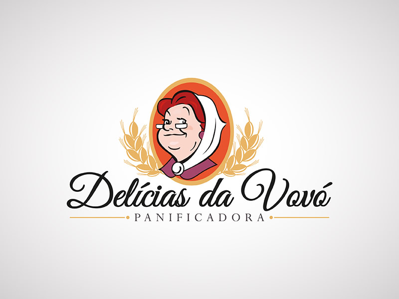 Logotipo . Delícias da Vovó