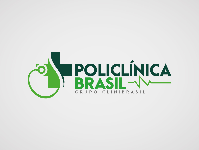 REBRANDING LOGOTIPO . POLICLÍNICA BRASIL
