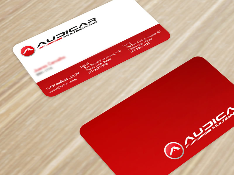 Cartão de Visita . Audicar