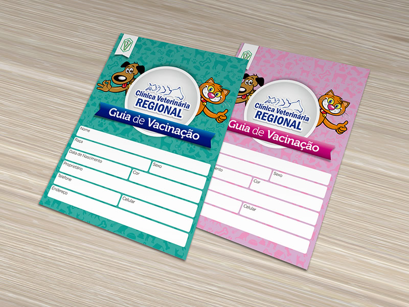 Impresso . Veterinária Regional