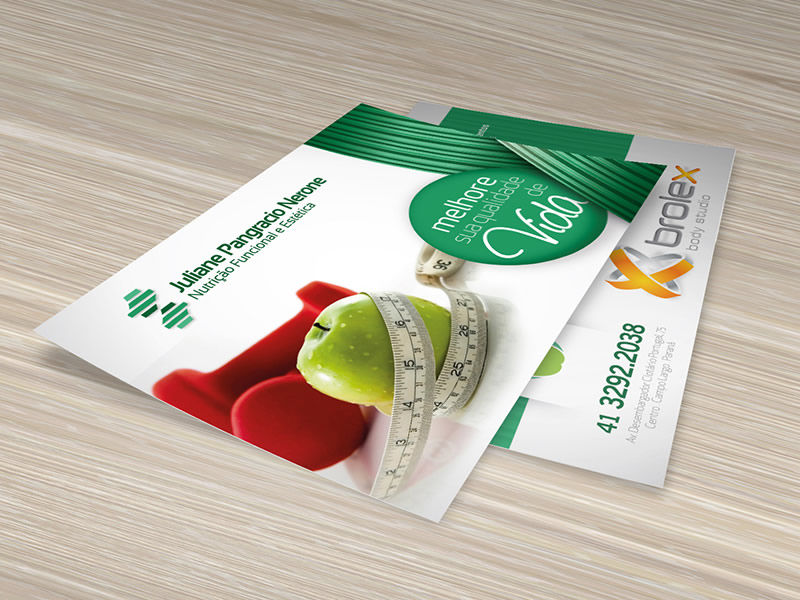 Postal . Juliane Pangrácio