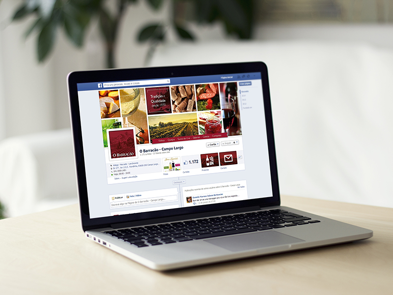 Facebook . O Barracão