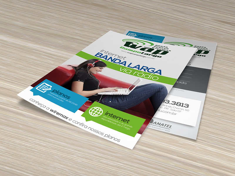 Folder . Pallu Teleinformática