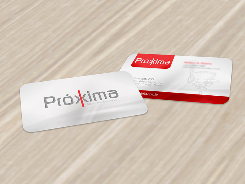 Cartão de Visita . Próxima Mobília