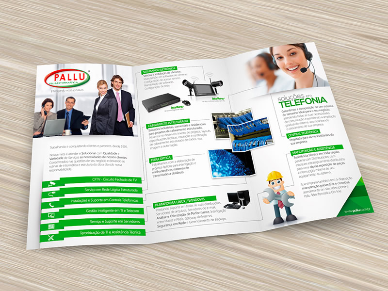 Apresentação . Pallu Teleinformática