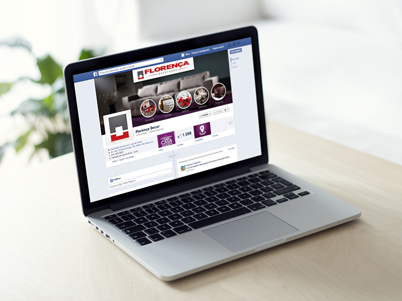 Facebook . Florença Decoração