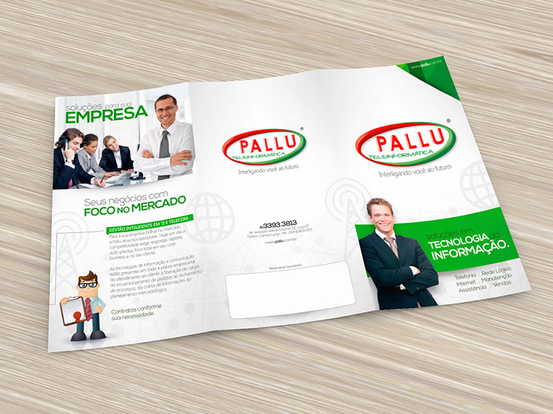 Apresentação . Pallu Teleinformática